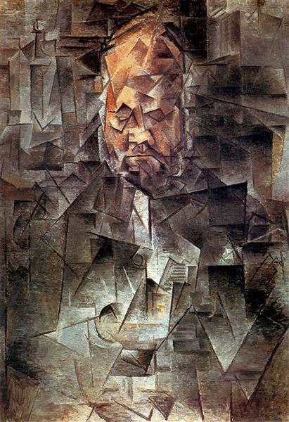 pablopicasso-art - Portrait of Ambroise Vollard1910Pablo...