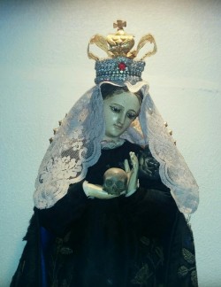allaboutmary: Nuestra Señora de la Buena Muerte An 18th century