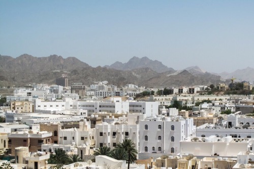 uzm: Muscat, Oman by Francisco Anzola