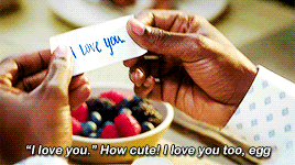 anissagraces:fangirl challenge - [4/40] male characters ♡ chidi anagonye“When I’m really upset, conc