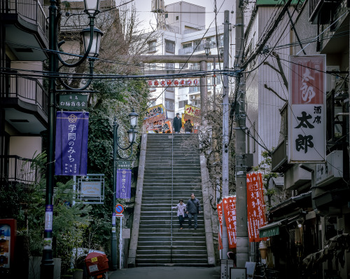Made a few visits for work to the area around Yushima Tenjin Shrine in Tokyo’s Bunkyo Ward last year