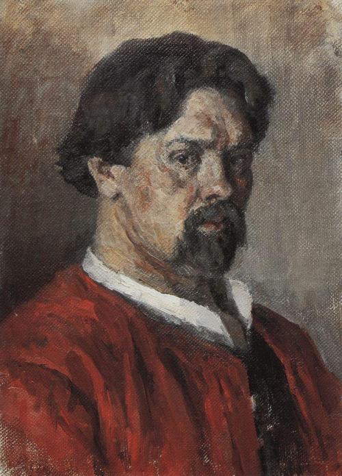 Self-Portrait, 1902, Vasily Surikov