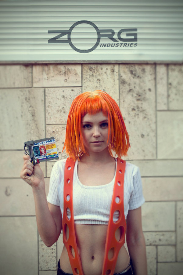 The Fifth Element - Leeloo (Tanuki-Tinka-Asai) 2