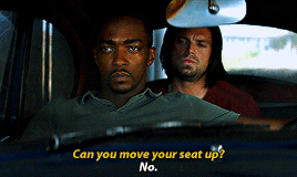 natasharomanoff:Sam Wilson, keeping the mcu real since 2014+ bonus