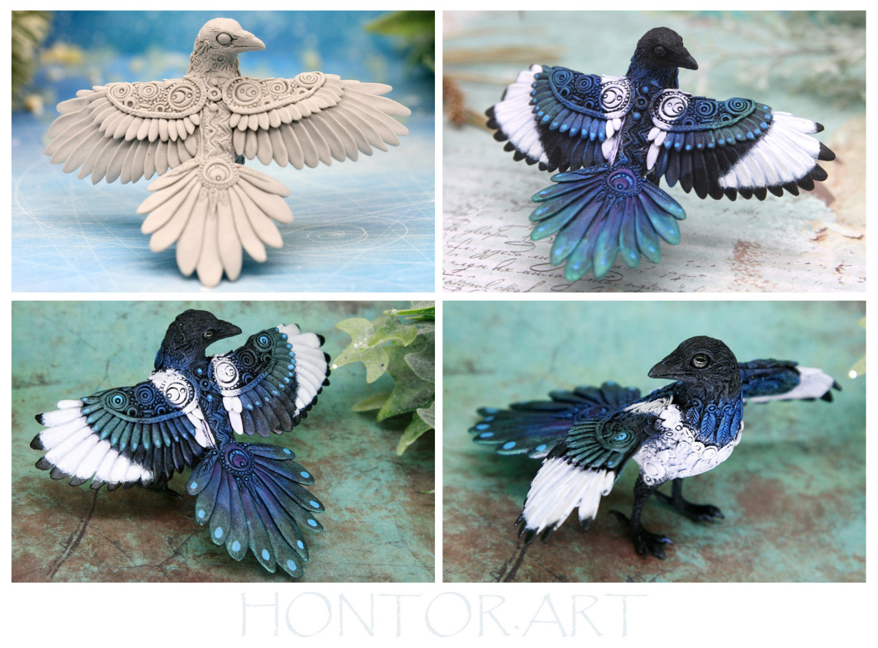 DemiurgusDreams — Paintable figurines in my  shop