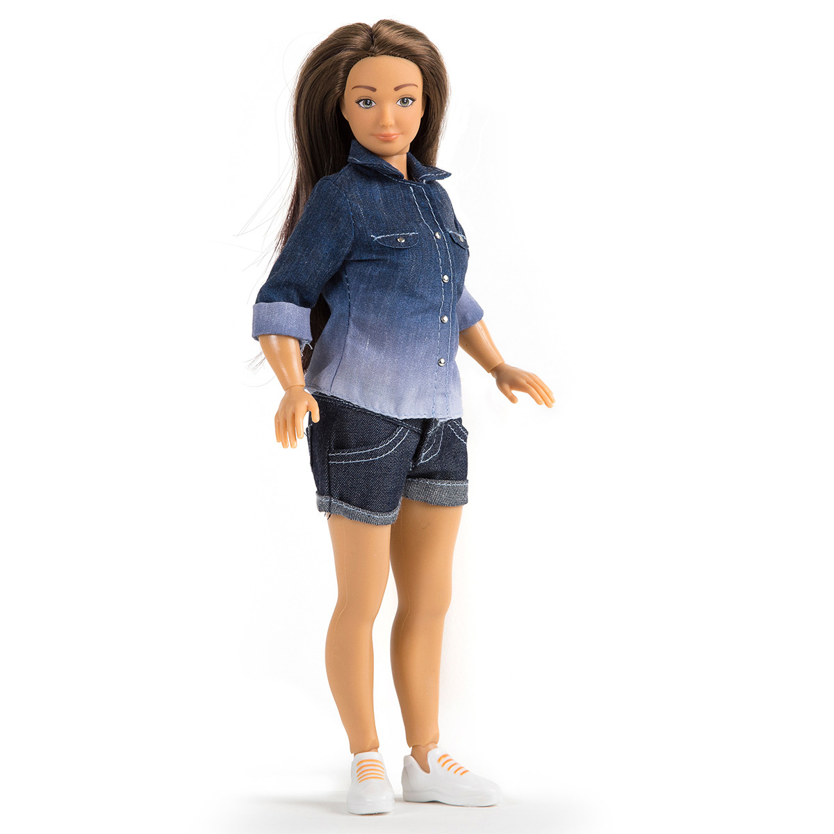 ohbeesneeze:The funniest thing about the new Barbie Fashionista dolls is that Lammily