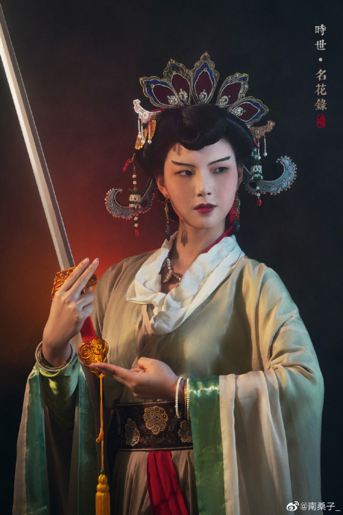 hanfugallery:chinese hanfu by 南桑子_