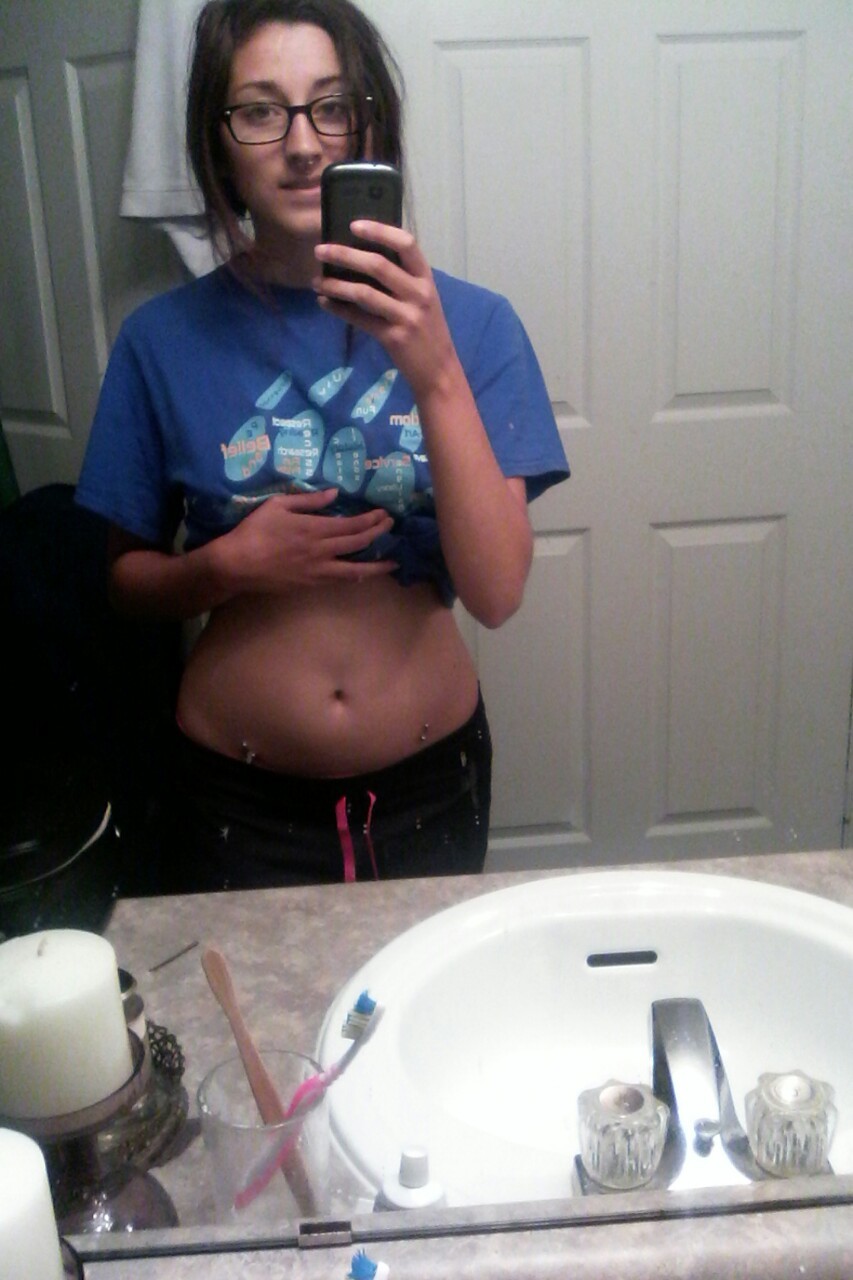 catdog33:  My hip piercings are looking good ;)  Yaass