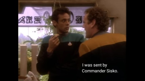 Man, It's Almost Like Sisko Is The Emissary To The Prophets Or Something