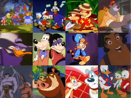 disneyworld-is-my-home:  madisonrooney: Disney’s Animated Television Shows  Oh the early 90’s….. <3  