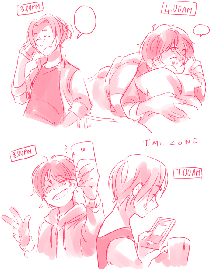 nabashi:  busy as hell but stil find time to draw cuties 💪…