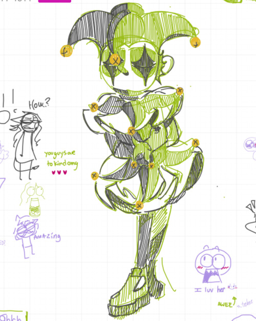 Whiteboard Doodle Dump!