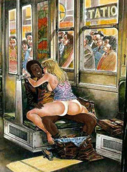 sexynurse1968:  Nate 106 and I.. We love doing it in public