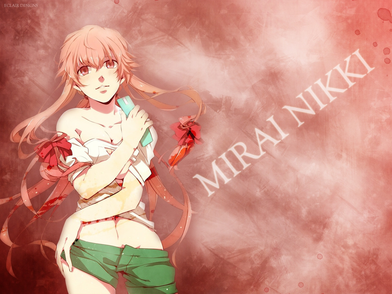 Mirai Nikki (Future Diary) - Creepy Yuno 