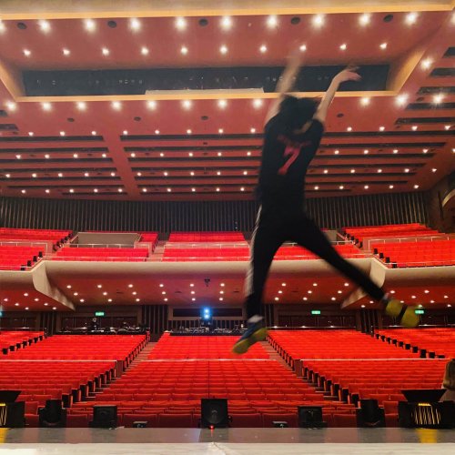 Hyper Projection Engeki Haikyuu - The View from the Top 2Backstage - Hyogo TourSolo stage shots in A