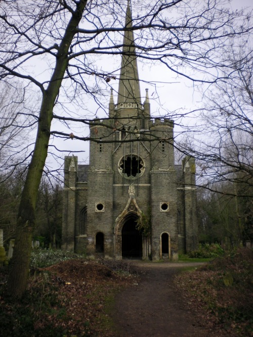 mynocturnality: Abney Park Chapel, London