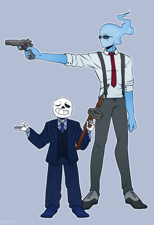 zuziza:  I think I can die now :DThat’s my favourite AU~Как же я их люблю <3