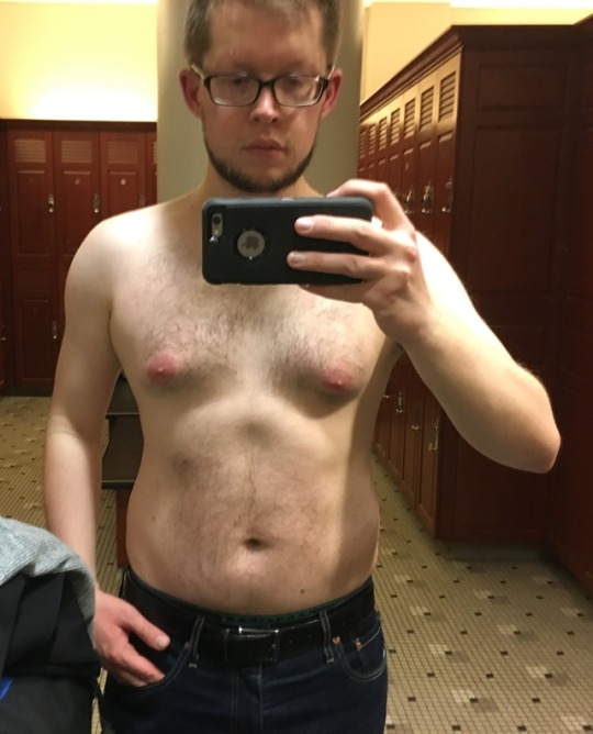 frankenshane: feeling cute after chest/core day 