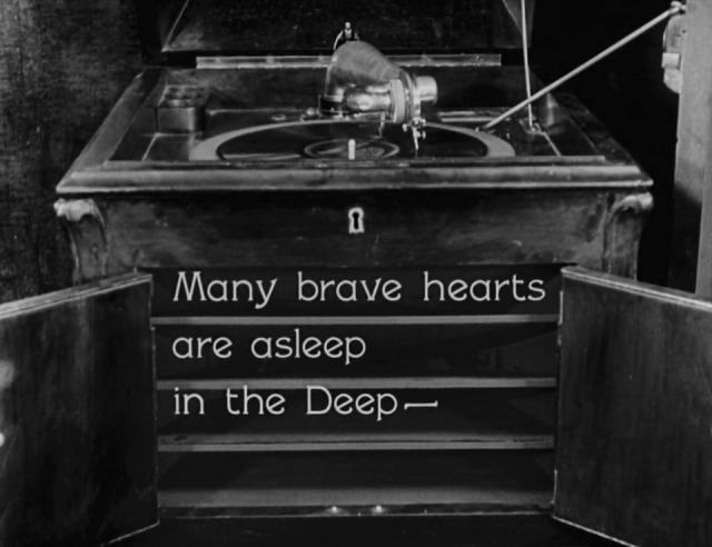 The Navigator (Donald Crisp & Buster Keaton, 1924) #The Navigator#Donald Crisp#Buster Keaton#quote#music#silent film#silent cinema #black and white #1924#heart#sleep
