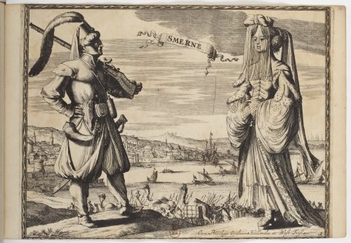 “Smyrna” from “Costumes des quatre parties du monde”, in the manner of Jan L