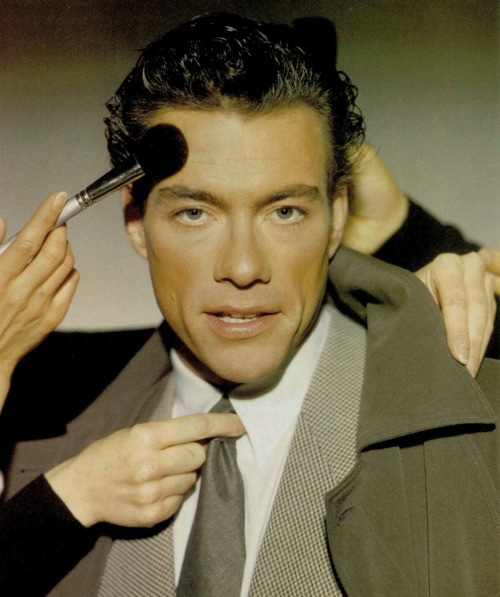 theactioneer:Jean-Claude Van Damme (early ’90s)The bad infinity of JCVD&rsquo;s filmograph