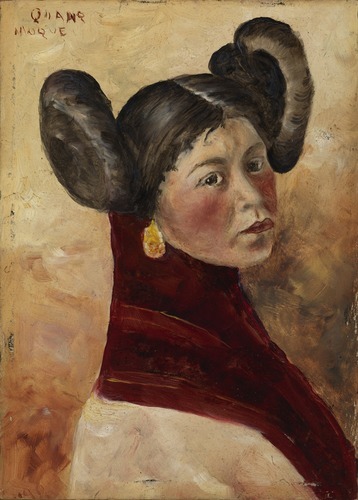 Quanq, Unidentified (South American?), 1898, Smithsonian: American Art MuseumSize: 6 5/8 x 4 &fr