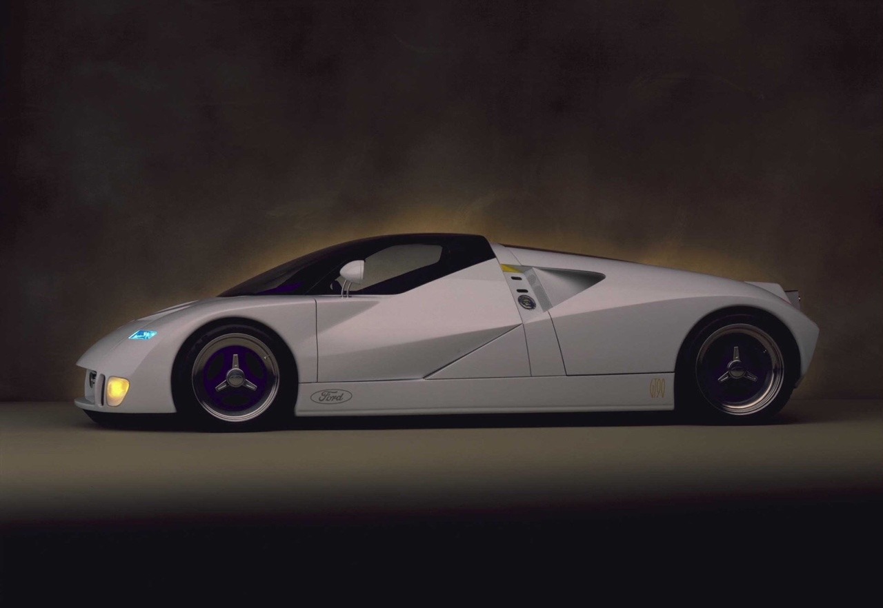 futuramobiles:  1995 Ford GT90