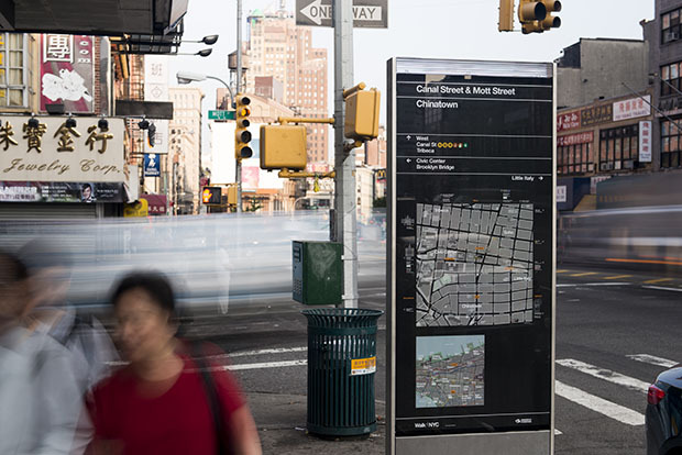 Pentagram’s New Work: NYC Wayfinding