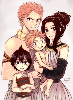 leons-7:    [Dragneel Family]  