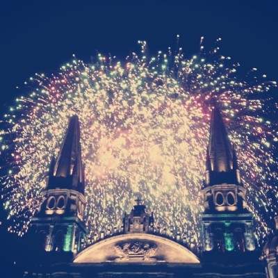 Guadalajara #night #firework