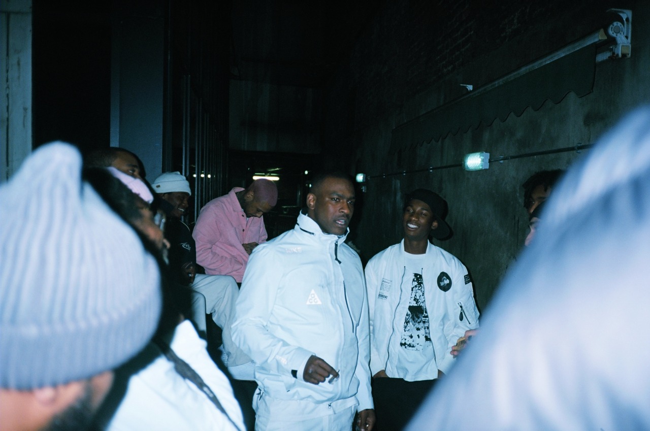 placesplusfaces:  PLACE: LADIES HIT SQUAD BTS [LONDON]FACE: SKEPTA, D DOUBLE E, A$AP