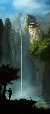 lospaziobianco:  1) Welcome To My World by N-Deed 2) by Chen Zhe via The Art Of Animation 3) The Legend of Korra by Joshua Middleton via The Art Of Animation 4) by James Zapata on Tumblr via The Art Of Animation 5) by Dawnpu on Deviantart via The Art