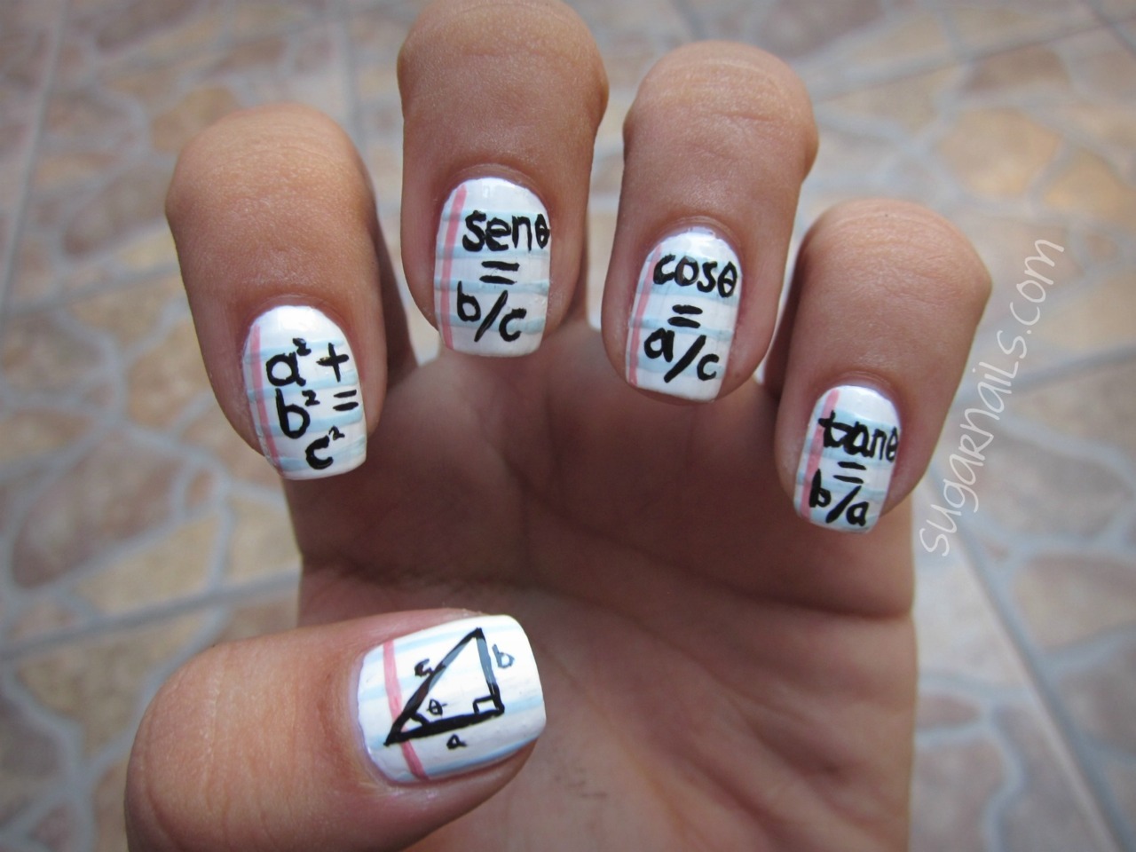 jtotheizzoe:  Science Nails! It’s not important how I found this, but there’s