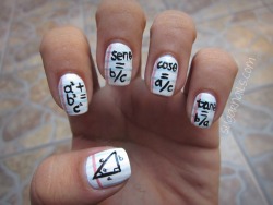 jtotheizzoe:  Science Nails! It’s not important how I found