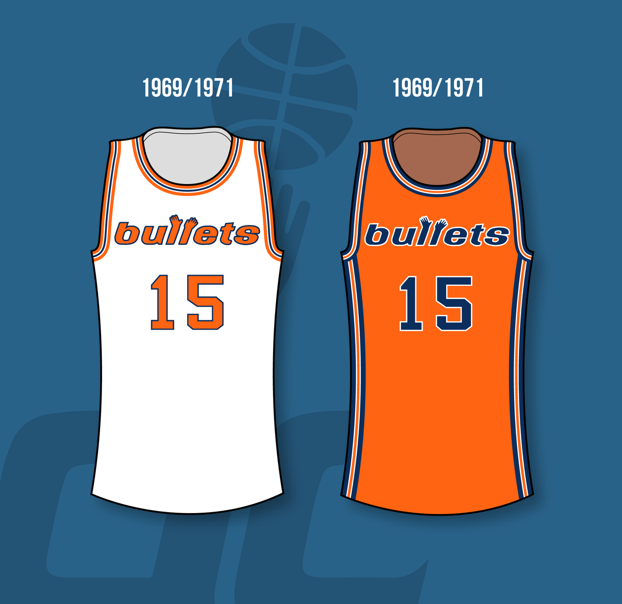 bullets basketball jersey