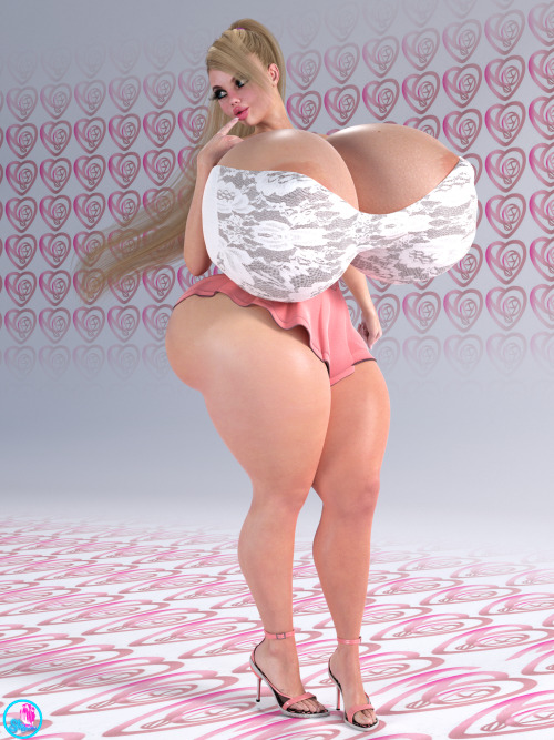 This is something that @ditzydollydaydream wanted me to do fore her. She wanted a full make over. So This is more to her liking and it look more like her avatar. I gotta say she looks better then before. New thighs, new ass, bigger boobs, new Face,