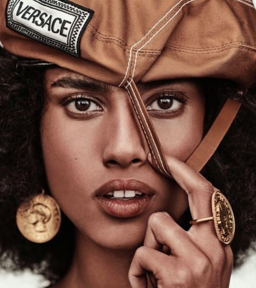 Imaan Hammam By Giampaolo Sgura For The Sunday Times Style - Dec 2018 