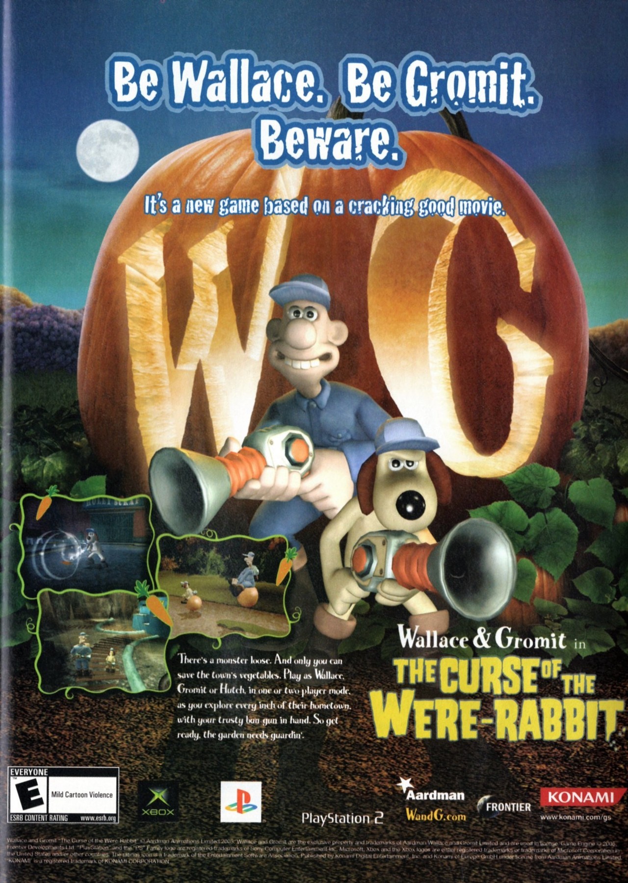 ‘Wallace & Gromit: The Curse of the Were-Rabbit’[PS2 / XBOX] [USA] [MAGAZINE] [2005]
• Electronic Gaming Monthly, December 2005 (#198)
• via personal collection