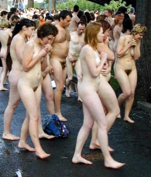 Porn hilbernude:  Wandern  Nude Rally Hiking photos