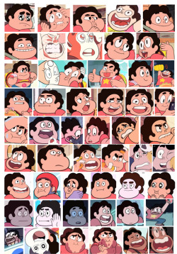 ianjq:  steven expressions, episodes 1-10