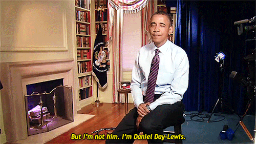 therewillbeddl: Steven Spielberg’s Obama starring Daniel Day-Lewis and Tracy Morgan