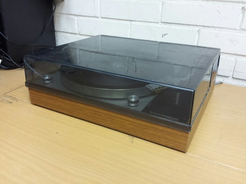 Thorens TD150 MKII Turntable, 1969