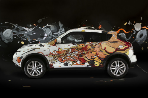 Seher One X Nissan Juke 2013.