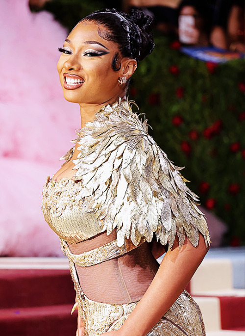 maguires:MEGAN THEE STALLION━ The 2022 Met Gala › In America: An Anthology of Fashion (May 02, 2022)