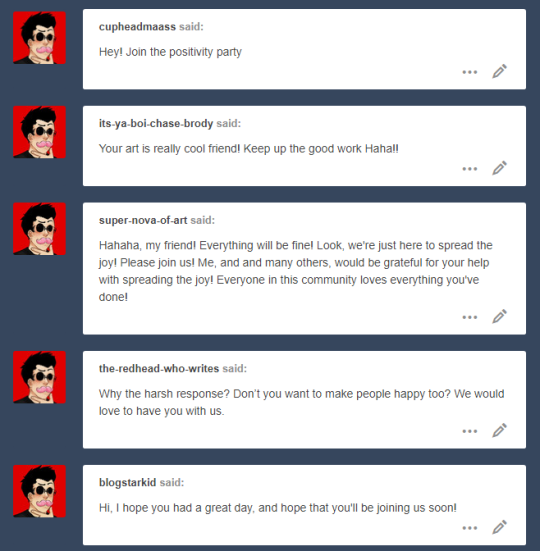 starridge:  @markiplier i hope you’re proud   Haha what fun we’re all having!But just remember, it’s because I care!