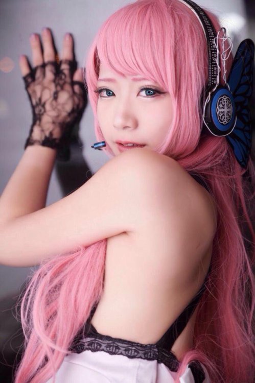 scandalousgaijin:  Megurine Luka - Unikouni