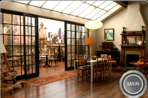 Neal Caffrey’s Apartment 