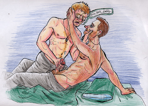 500px x 358px - shark teeth: woops gay herc/chuck incest porn under the cut ...