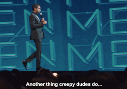 actuallyclintbarton: are-you-a-shelter:  I am a fan of when a comedian uses his or her platform to not only tell a joke but just speak truth within the context of that joke.  aziz ansari is pretty fuckin dope about this shit, ngl 