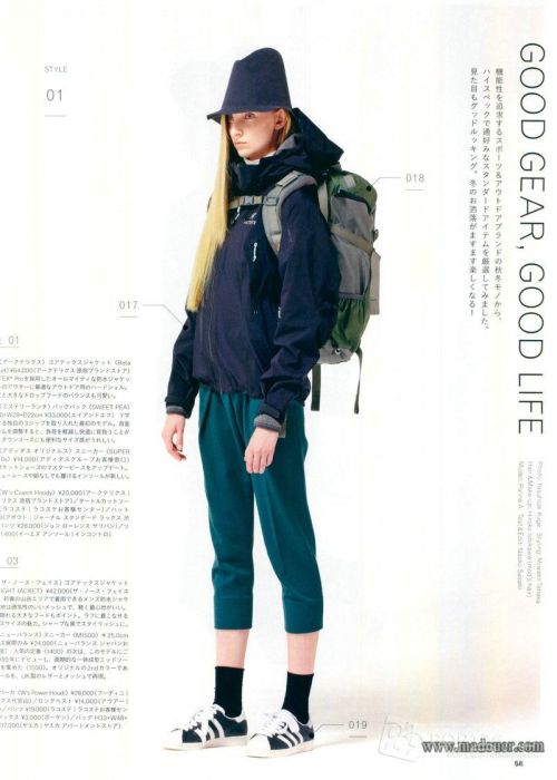 imyrdungeonmaster: nice yama girl spread GINZA 01/2015 